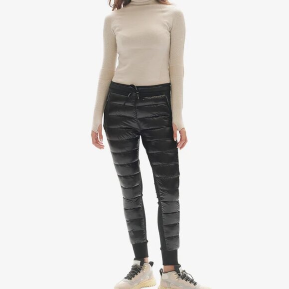 Holden Black Hybrid Down Jogger - Picture 2 of 8